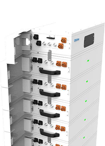 LFP 2.4-19.2kWh High-Capacity Energy Storage Battery System for Residential and Commercial Solar Power Solutions UhomeEnergy