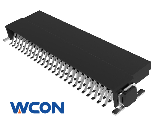 1.27mm Pitch Surface Mount Dual Row Socket Connector for High-Density Battery Systems