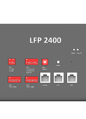 LFP 2400 LiFePO4 Battery 2.4kWh Home Energy Storage System for Solar Power Storage
