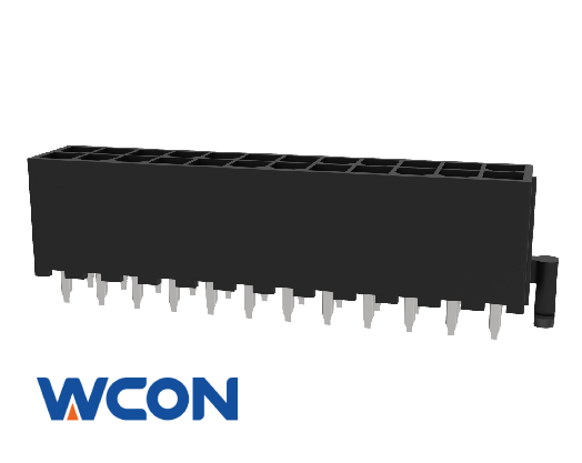 Wire to Board Connector Vertical DIP Surface Mount Double Row for Battery Energy Storage Systems