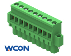PF508-AXXXSMW1(N) 5.08mm Pitch Female Terminal Blocks Horizontal Reverse Incoming for Battery and Energy Storage Systems