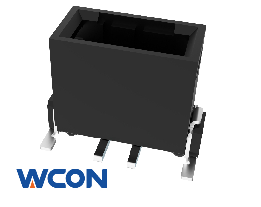 3915-P02-1MXXWDXR1 2.54mm Pitch Surface Mount Plug for Battery & Energy Storage Systems