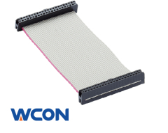 2.54mm Pitch IDC Connector DIP Plug Cable Assembly 250V 1A for Battery Energy Storage Systems