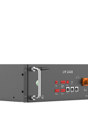 LFP 2400 LiFePO4 Battery 2.4kWh Home Energy Storage System for Solar Power Storage