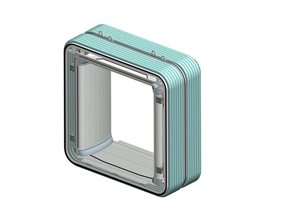 Gangway Connection Advanced Materials Innovative Design for Train Bus Applications Yonggui Electric