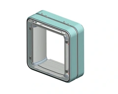 Gangway Connection Advanced Materials Innovative Design for Train Bus Applications Yonggui Electric