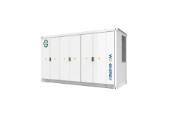 Liquid-Cooled Battery Container | High-Density & Smart Thermal Management | Large-Scale Energy Storage Solution