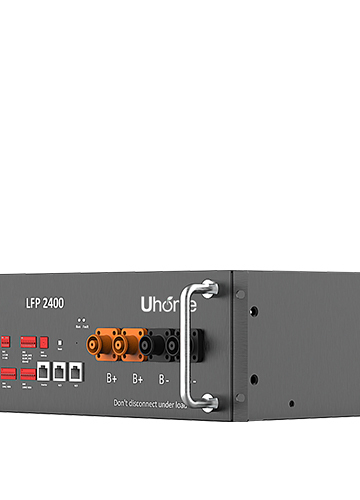 LFP 2400 LiFePO4 Battery 2.4kWh Home Energy Storage System for Solar Power Storage