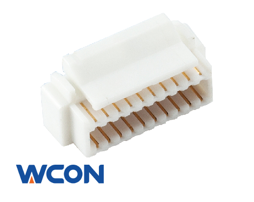 Wire to Board Connector Receptacle Housing 50V 1A for Battery Energy Storage Systems