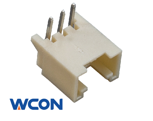 Wire to Board Connector R/A DIP Surface Mount Single Row Tin Reinforced Metal Fitting White for Battery Energy Storage Systems
