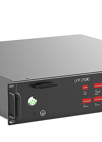 LFP 2500 LiFePO4 Battery 2.5kWh 51.2Vdc for Residential Energy Storage Systems