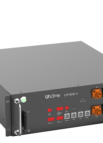 LFP 5000A High-Performance LiFePO4 Battery System for Residential and Commercial Energy Storage UhomeEnergy