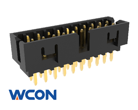 Box Header Connector 2.00mm Pitch 6.40mm Height Through Hole Vertical Mount for Battery & Energy Storage Systems