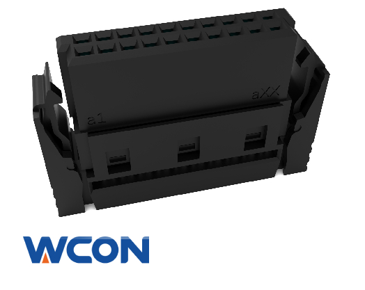 1.27mm Pitch Socket IDC Type With Lock Connector for Battery Energy Storage Systems