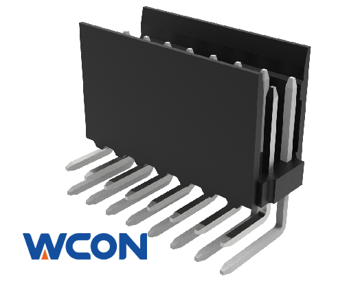 Wire to Board Connector 250V/AC 3AMP Double Row Surface Mount Plug for Battery Energy Storage Systems Wcon