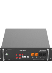 LFP 2400 LiFePO4 Battery 2.4kWh Home Energy Storage System for Solar Power Storage