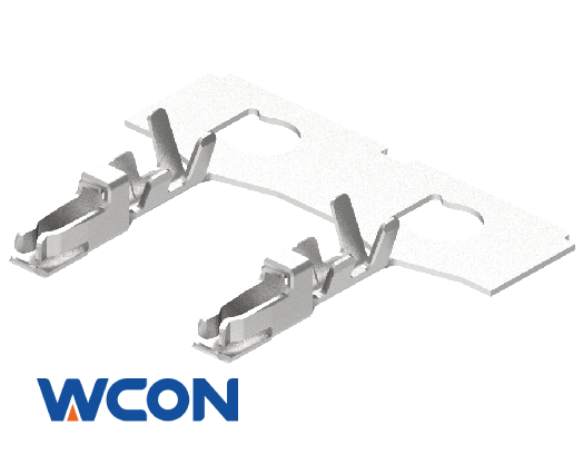 Receptacle Contact 26~30#AWG Au Tin for Battery Energy Storage Systems