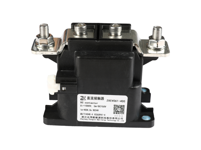 High Voltage DC Relay 3.8W ZXEV061-400A 24V Ceramic Sealed Explosion-Proof for EV Charging and Energy Storage Systems