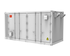 5MWh Liquid Cooled Energy Storage Container Integrated Thermal Management System for Outdoor Power and Energy Storage Applications