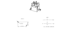 ZXEV063-100A 750VDC High Voltage DC Relay High Current Switching EV Charging Station Battery System