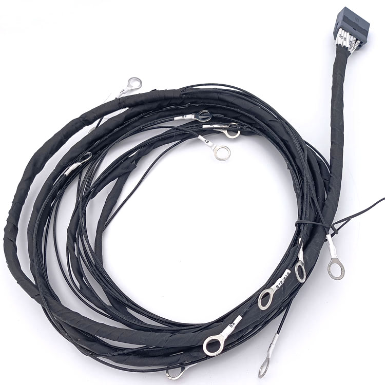 J3 Wire Harness Communication Line UL1322-20AWG MX34012SF1/JAE Connector Bronze Nose SC1.5-8 1000mm Length for Energy Storage Battery Systems