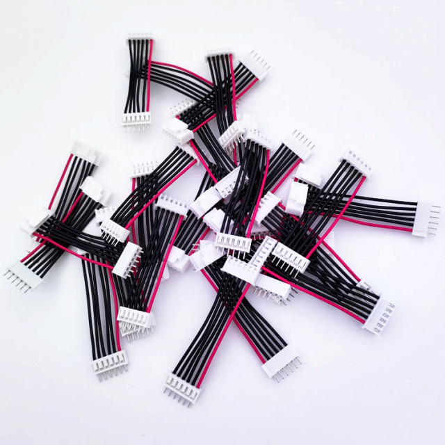 6P Red and Black Double Color Cable UL1569-24#(11/0.16) 70MM for Energy Storage and Battery Systems