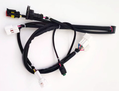 Automotive Waterproof Cable UL1007-20AWG L730MM for Battery and Energy Storage Systems