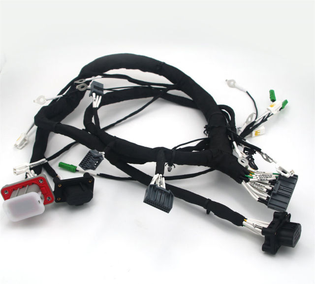 DY-PDU-008 Main Control Wiring Harness High-Performance Power Distribution Unit for Energy Storage Systems