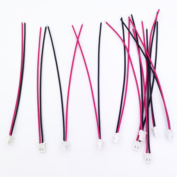Black and Red Double Color Wiring Harness UL1569-24# Tinned Terminal for Battery Energy Storage Systems