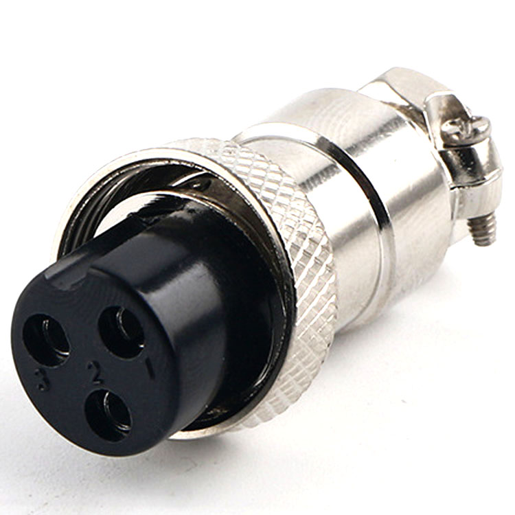 Aviation Plug Socket Head High-Durability Connector for Energy Storage Systems and Battery Equipment Zichen
