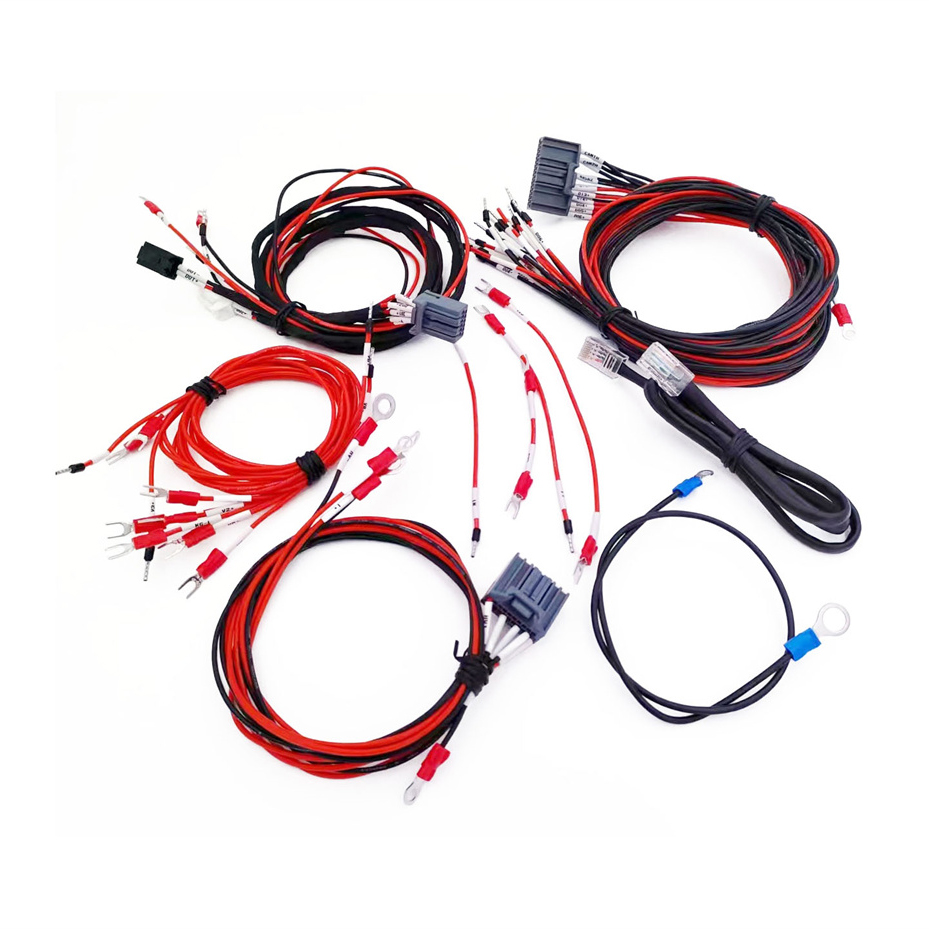 Energy Storage Harness Assembly High-Reliability Wiring Solution for Battery Systems and Renewable Energy Applications
