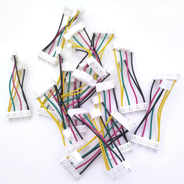 Three Terminal Wiring Harness UL1569-24#(11/0.16) Straight Needle for Energy Storage Battery Systems