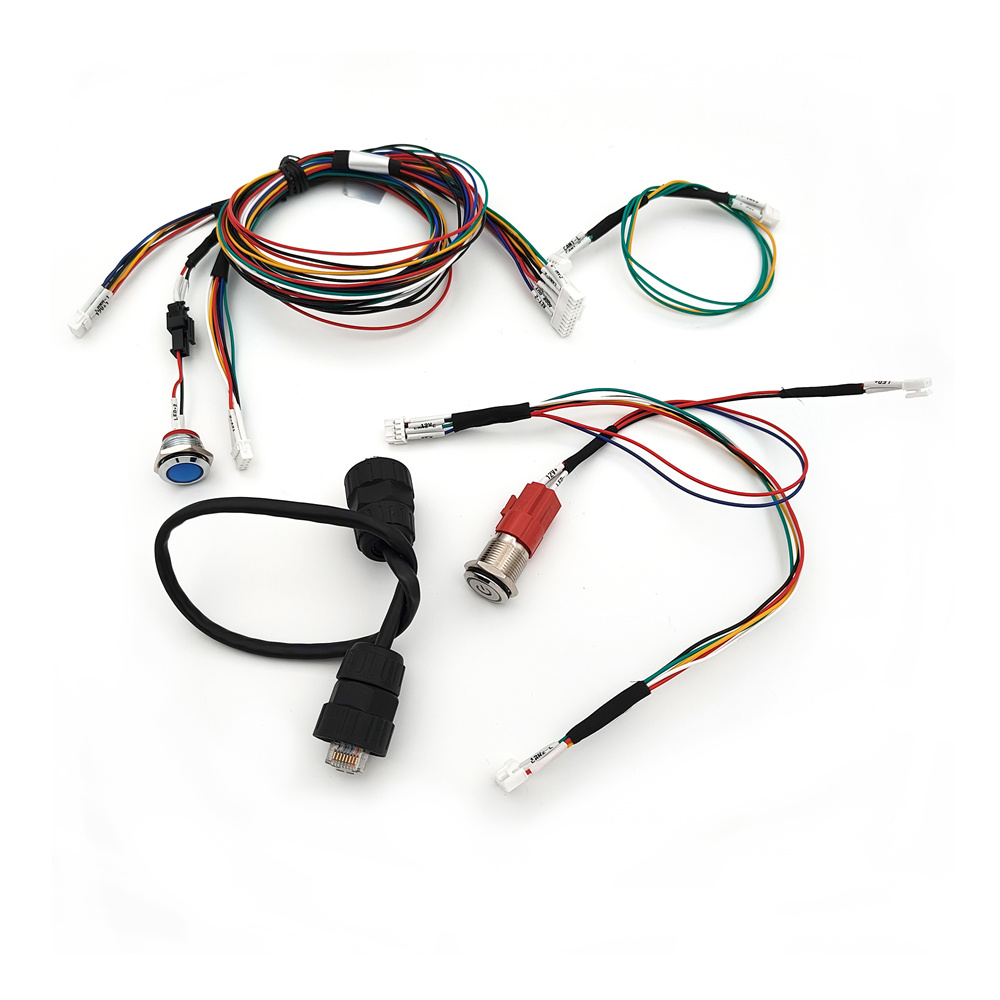 Wiring Harness Assembly High-Durability Customized for Energy Storage Systems Zichen