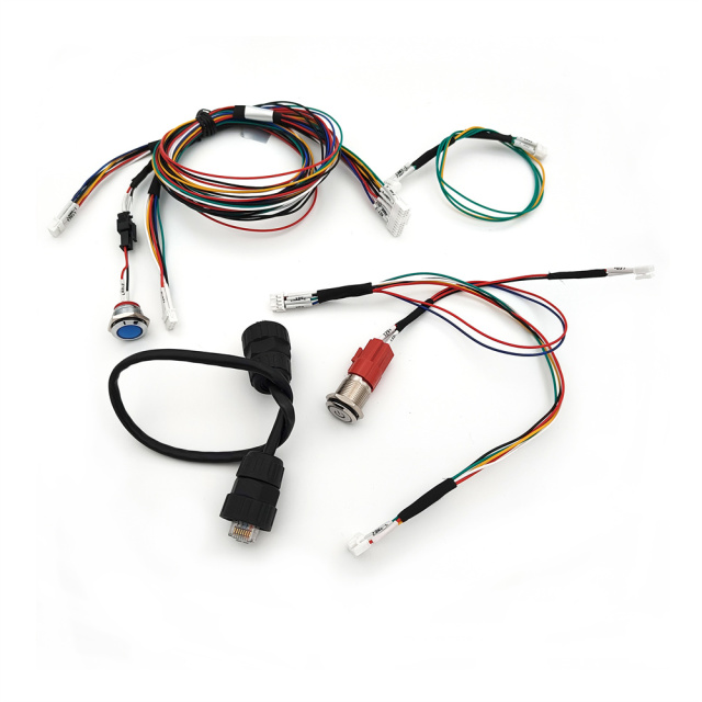 Wiring Harness Assembly High-Durability Customized for Energy Storage Systems Zichen