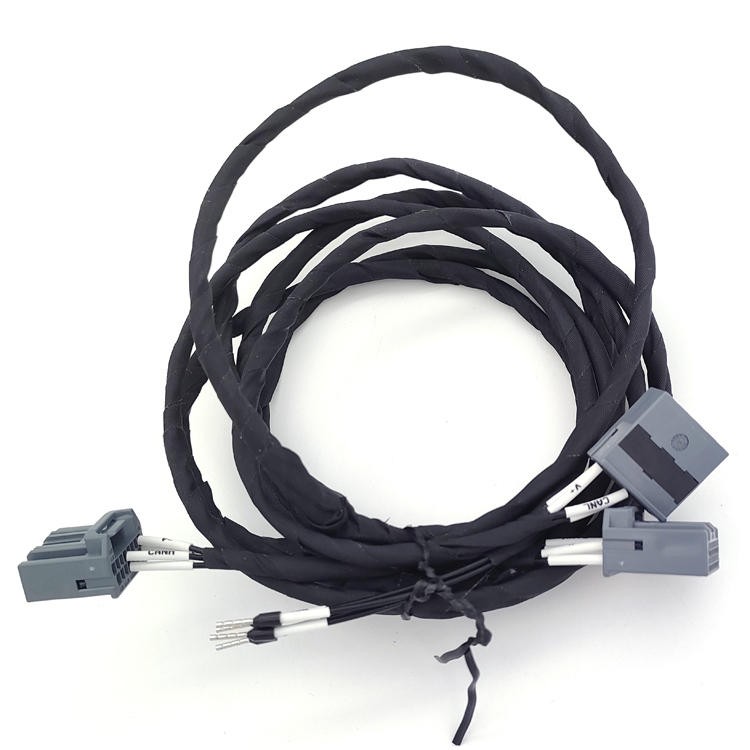 Communication Power Harness BMU-2413 High-Temperature Resistant 1800mm Cable with E0508 Terminal for Energy Storage Systems