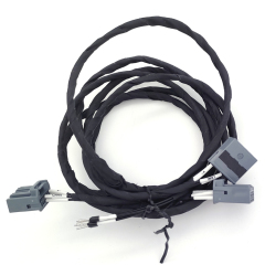 Communication Power Harness BMU-2413 High-Temperature Resistant 1800mm Cable with E0508 Terminal for Energy Storage Systems