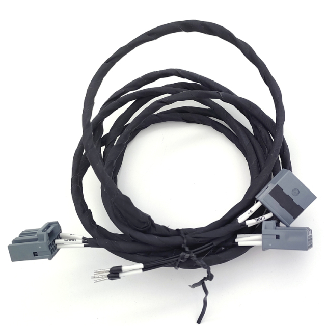 Communication Power Harness BMU-2413 High-Temperature Resistant 1800mm Cable with E0508 Terminal for Energy Storage Systems