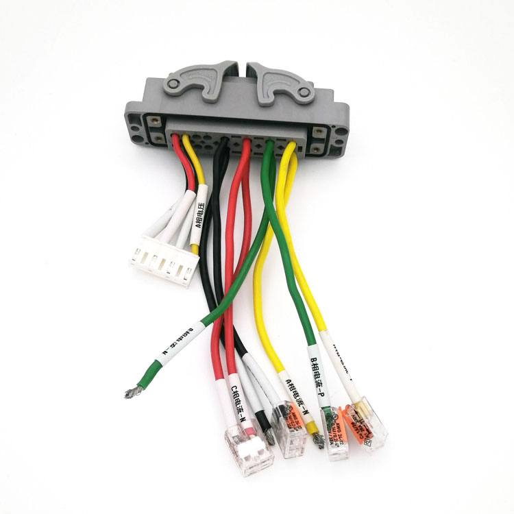 TTU Overload Harness 2 160mm±10mm/297.7G RV2.5mm2/RV0.75mm2 for Energy Storage Systems