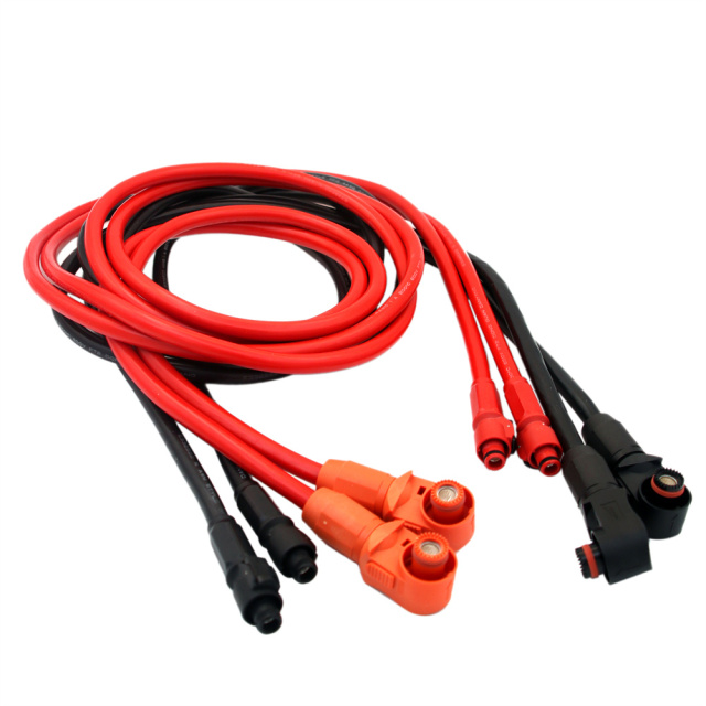 Battery Positive Negative Output Line Low Voltage for Energy Storage and Battery Systems