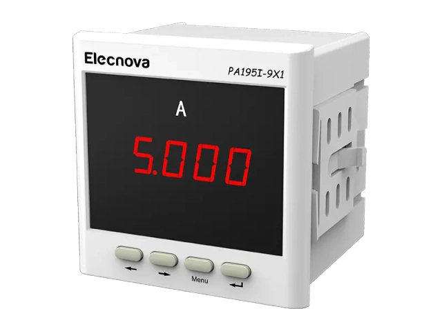 DC Digital Power Meter Multi-Function Monitoring Energy Pulse Output Solar PV & Industrial DC Systems