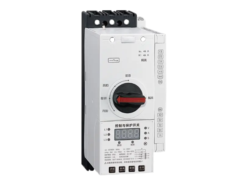 Isolation Switch High-Capacity Electrical Safety Protection for Industrial Maintenance Elecnova