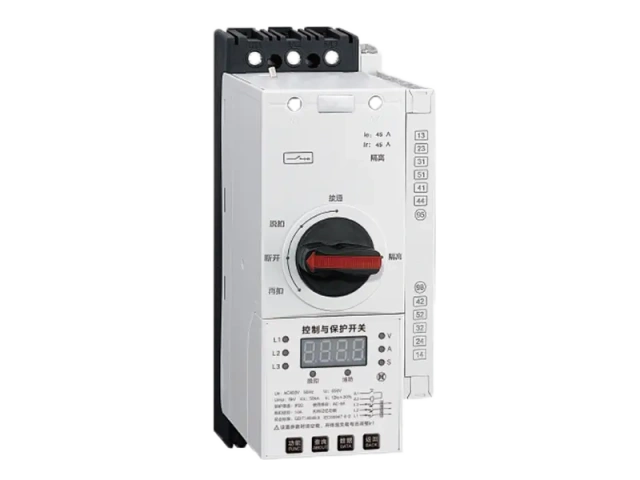 Isolation Switch High-Capacity Electrical Safety Protection for Industrial Maintenance Elecnova