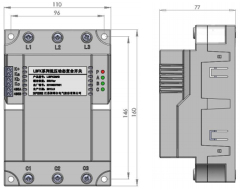 Switching and Control Device High-Reliability Rapid No-Wear Switching for Dynamic Power Factor Compensation LBT Series