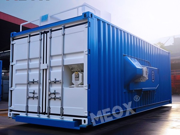 Equipment Container Customized Steel Container for Generator Water Treatment and Offshore Control Systems