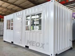 Mobile Containers Durable Steel Modular Units for Storage Office Temporary Housing and Retail Solutions