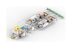 PEM Stack Assembly System High-Precision Gantry Stacking with Closed-Loop Control for Electrolyzer Production LEAD