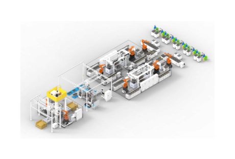 PEM Stack Assembly System High-Precision Gantry Stacking with Closed-Loop Control for Electrolyzer Production LEAD