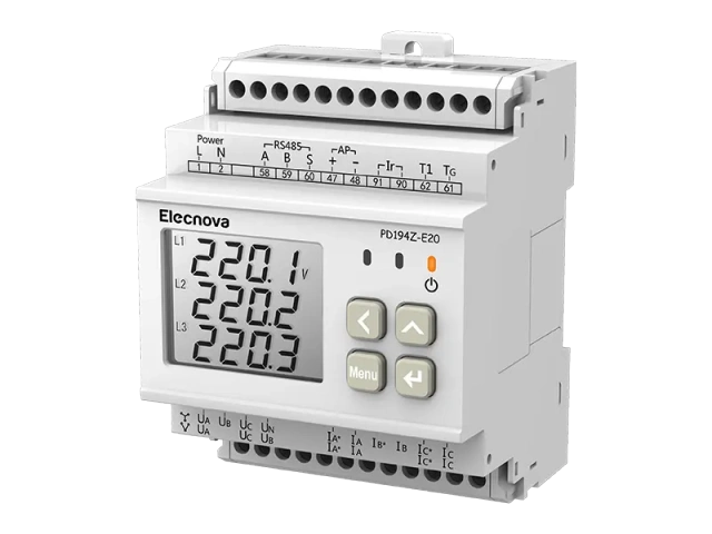 PD194Z-E20 Three-phase Multi-functional Power Meter with Power Quality Monitoring for Intelligent Distribution Systems