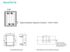 Busway Temperature Monitoring System Real-Time Humidity & Fault Alarm for Low Voltage Bus Duct Connections Elecnova