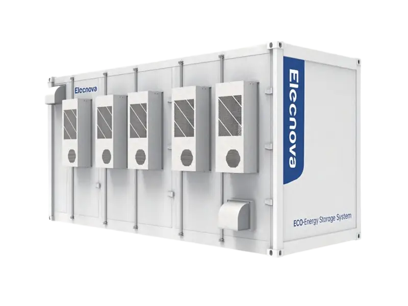 Air-cooled Battery Container High-efficiency Energy Storage System for Cost-effective Power Solutions Elecnova